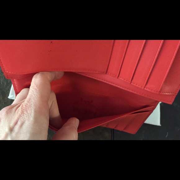 SOLD Vintage MCM Long Wallet - Picture 9 of 16